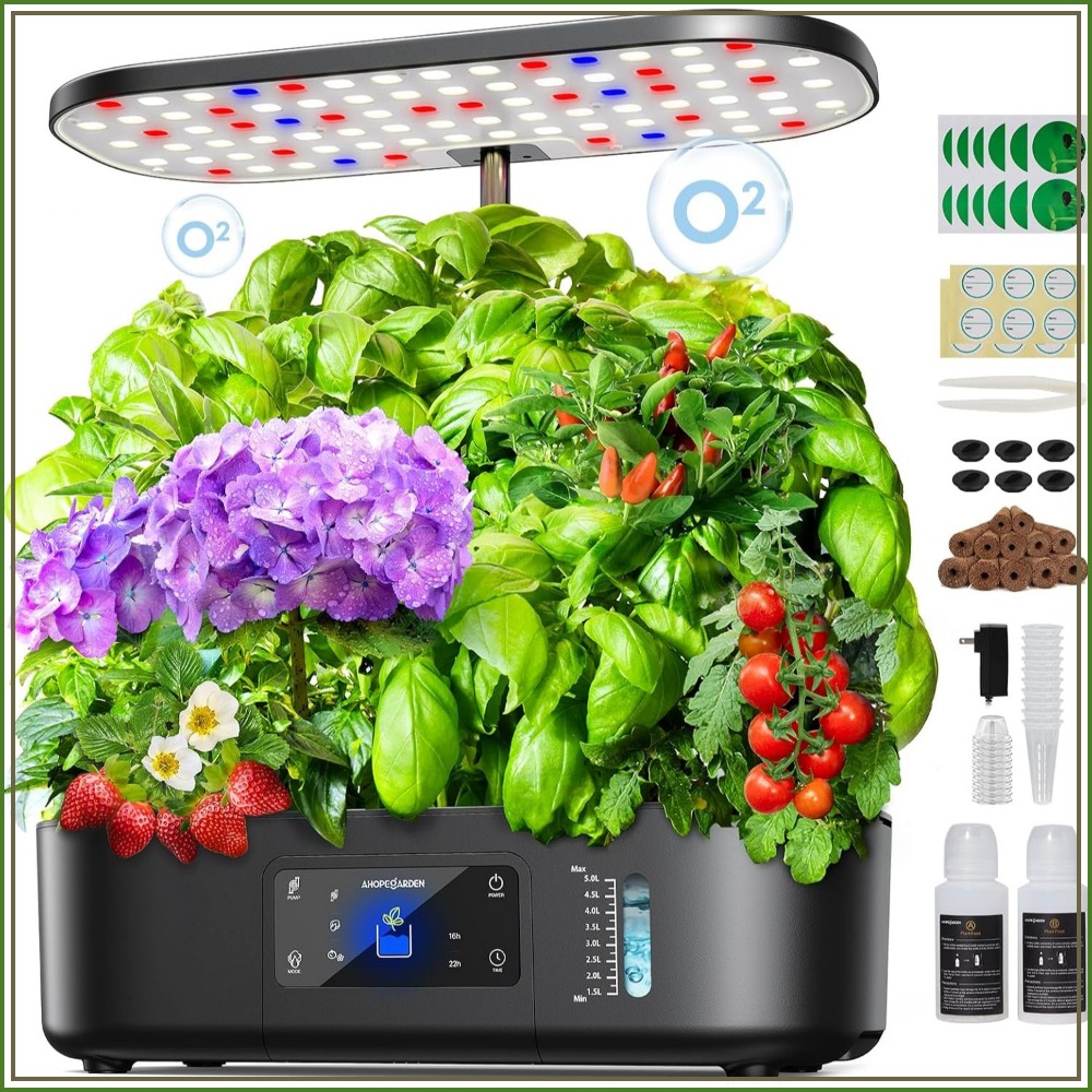 Jardin hydroponique d'intérieu - Hydroponic Grow Pod avis et prix