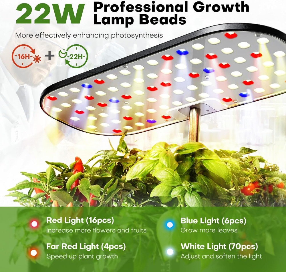 Jardin hydroponique d'intérieu - Hydroponic Grow Pod avis et prix