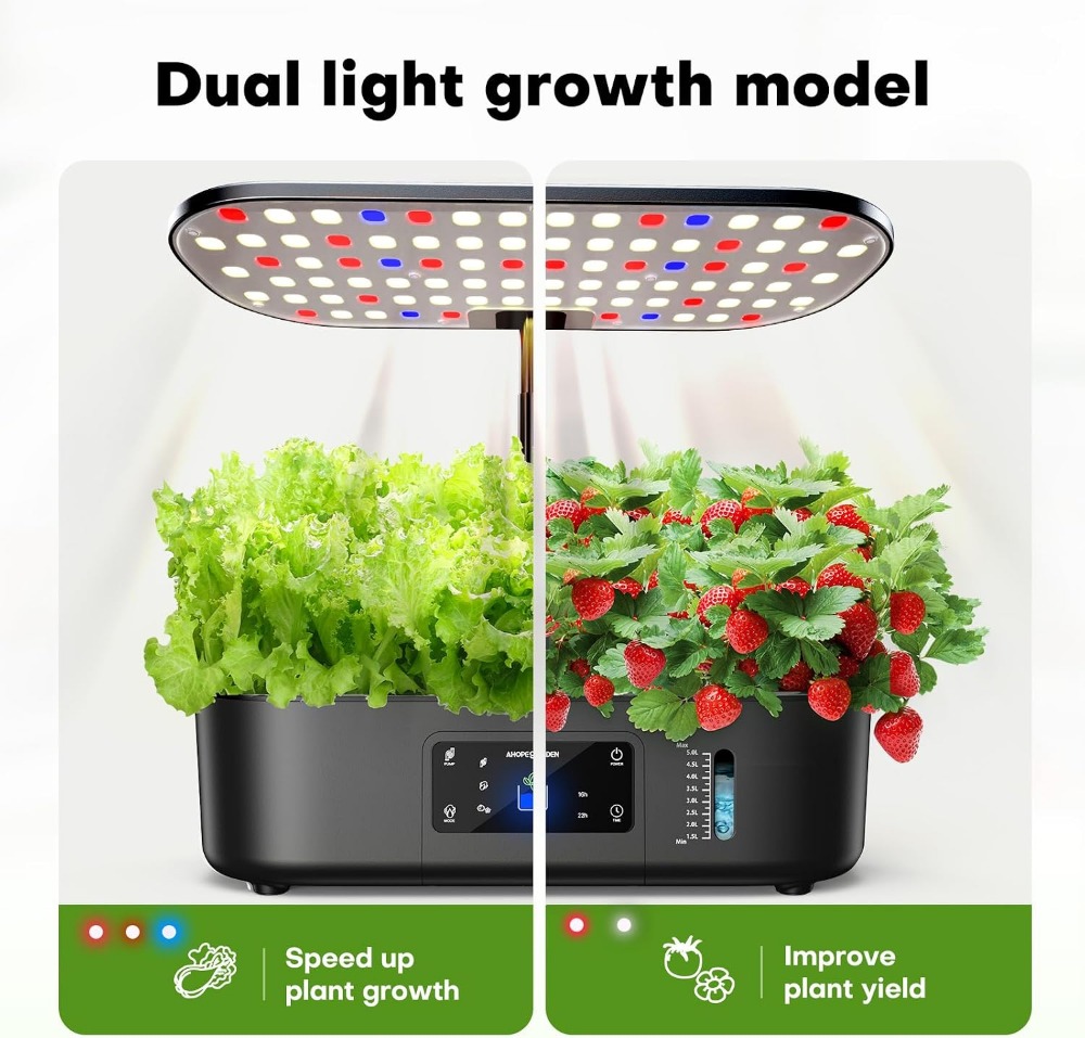 Jardin hydroponique d'intérieu - Hydroponic Grow Pod avis et prix