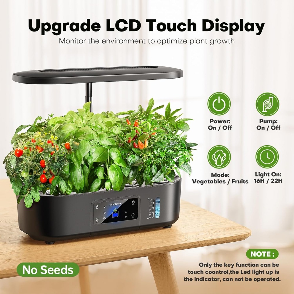 Jardin hydroponique d'intérieu - Hydroponic Grow Pod avis et prix