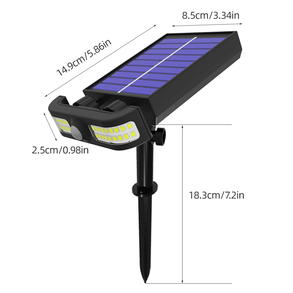 Lampe solaire LED pour jardin, - Smart Garden Fence & Balcony Hanging Planter avis et prix