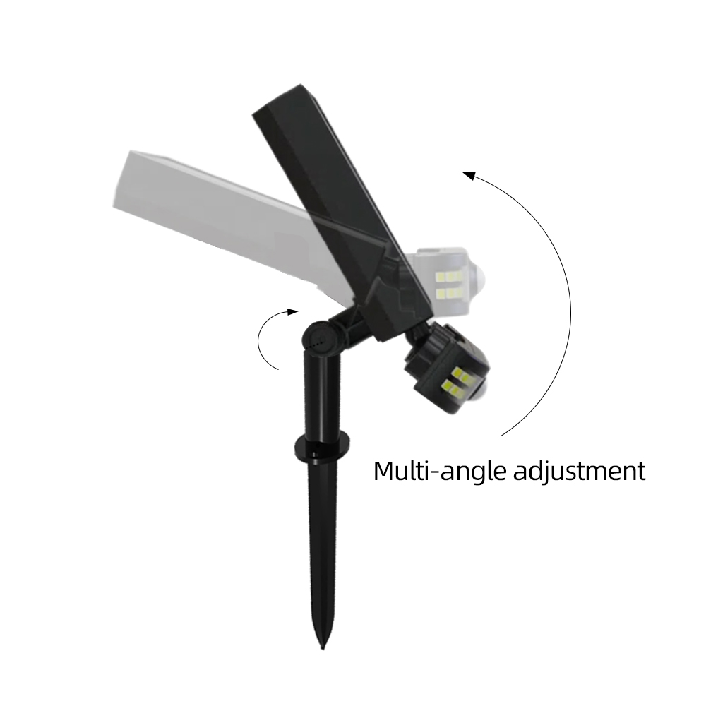 Lampe solaire LED pour jardin, - Smart Garden Fence & Balcony Hanging Planter avis et prix