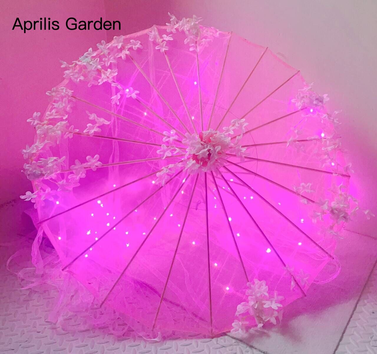 Parapluie décoratif en dentell - Smart Garden Umbrella avis et prix