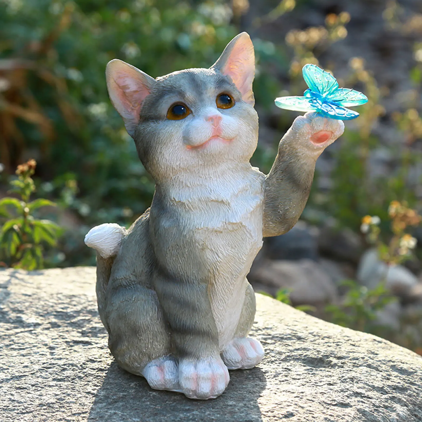 Sculpture de chat en plein air - Smart Garden Spotlights avis et prix