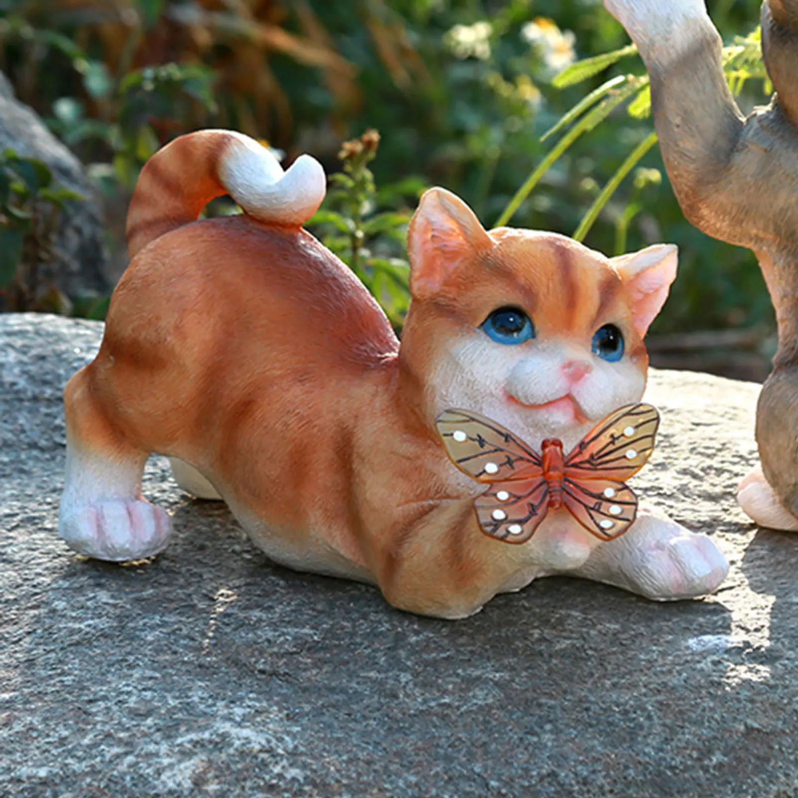 Sculpture de chat en plein air - Smart Garden Spotlights avis et prix