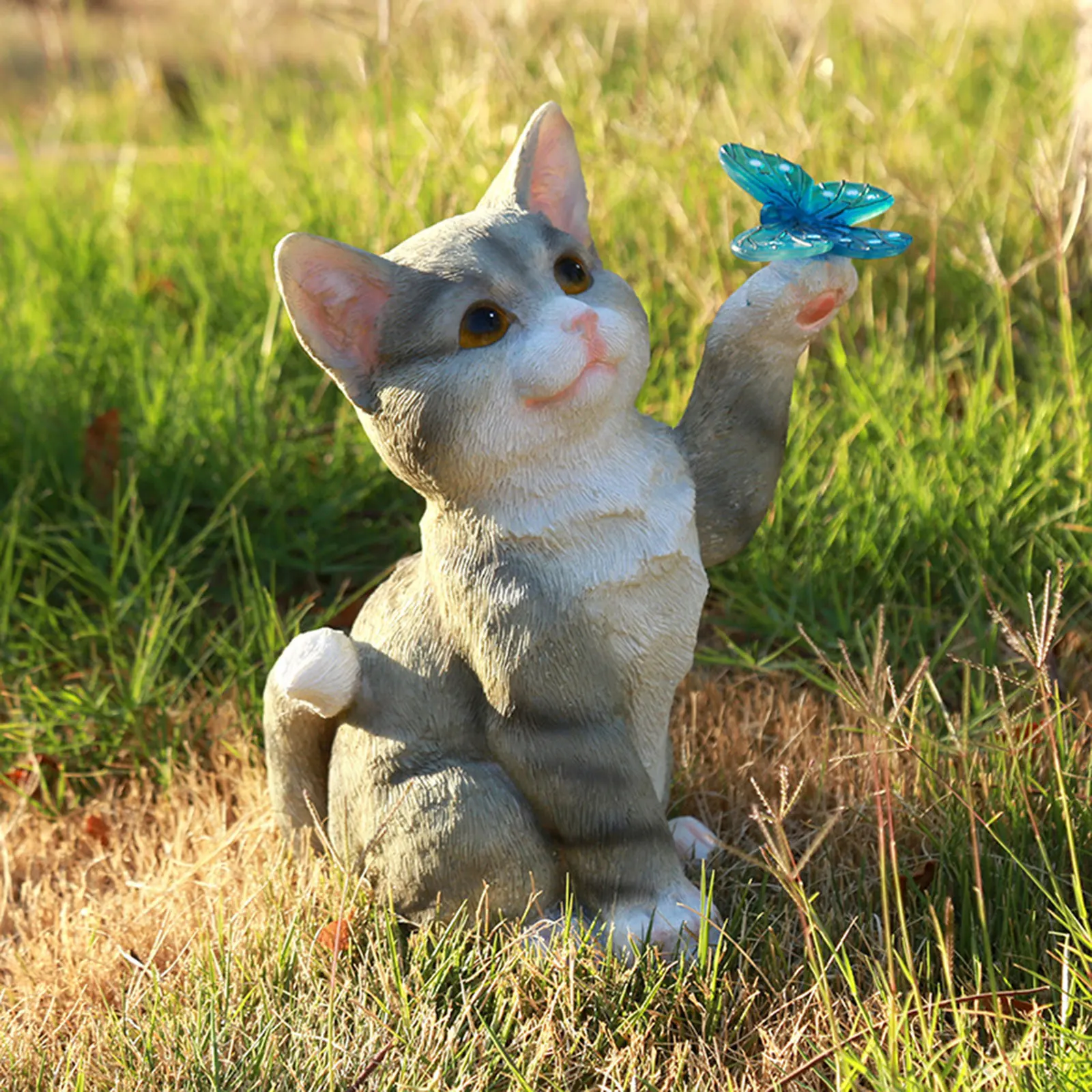 Sculpture de chat en plein air - Smart Garden Spotlights avis et prix
