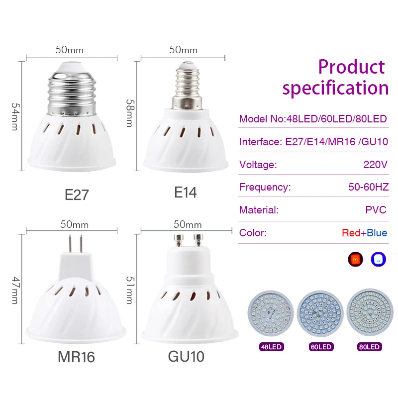 LED élèvent la lumière E14 E27 - Smart Garden Umbrella avis et prix