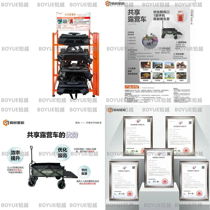 Chariot de camping pliable por - Smart Garden Cart avis et prix