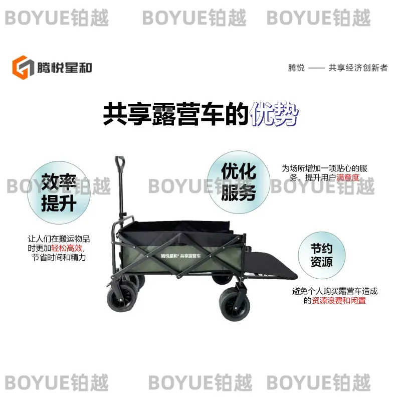 Chariot de camping pliable por - Smart Garden Cart avis et prix