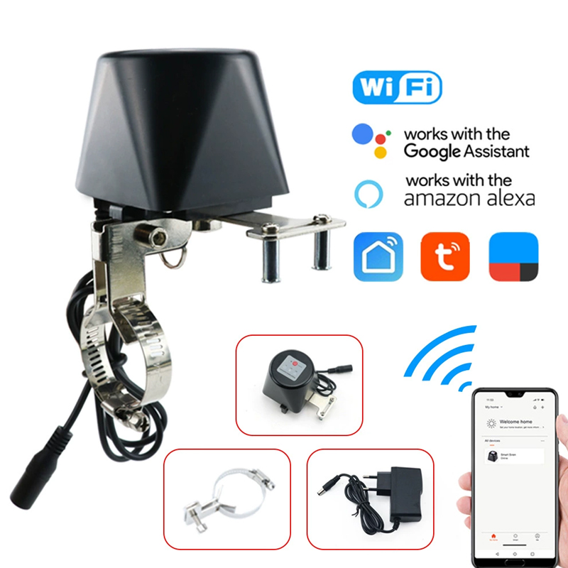 Vanne de gaz intelligente Tuya - Smart Garden Timer avis et prix