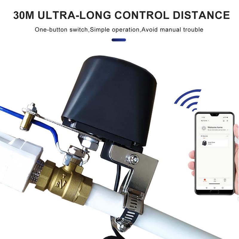 Vanne de gaz intelligente Tuya - Smart Garden Timer avis et prix