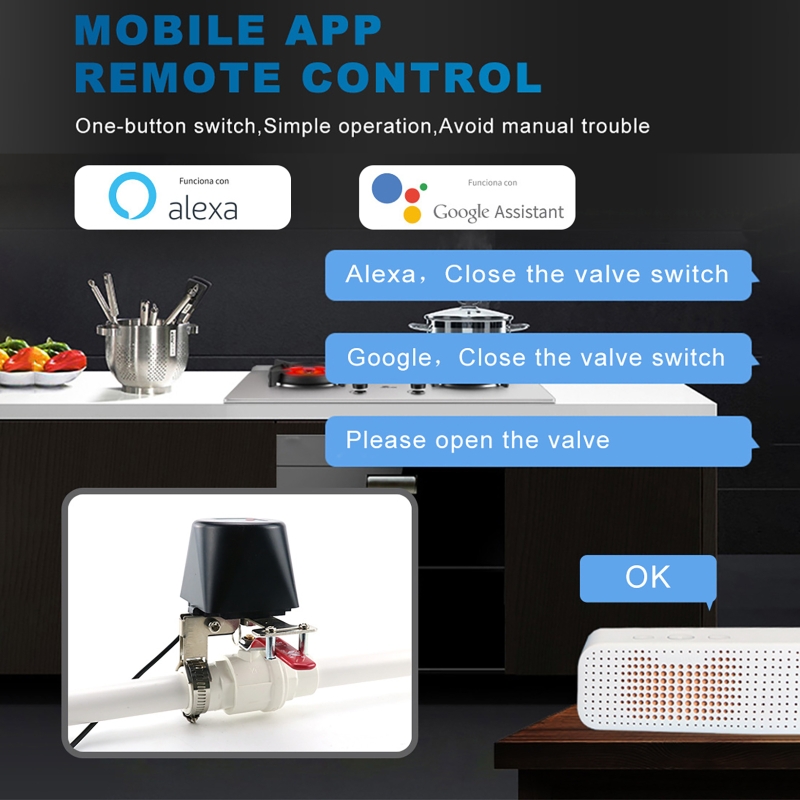 Vanne de gaz intelligente Tuya - Smart Garden Timer avis et prix