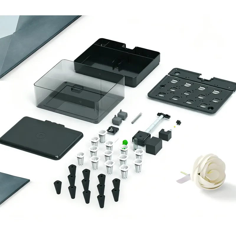 Système hydroponique à 12 comp - Aquaponics Home Kit avis et prix