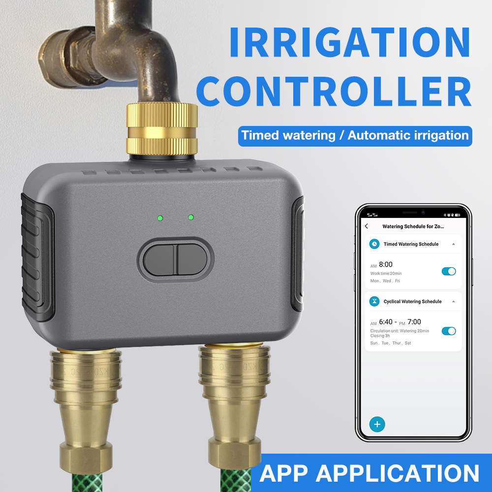 Tuya – minuterie d'arrosage au - Smart Garden Keeper avis et prix