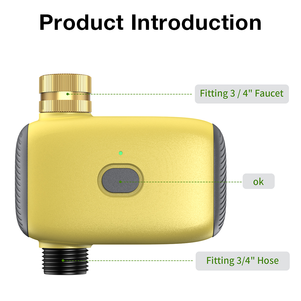 Programmateur d'arrosage numér - Smart Garden Timer avis et prix