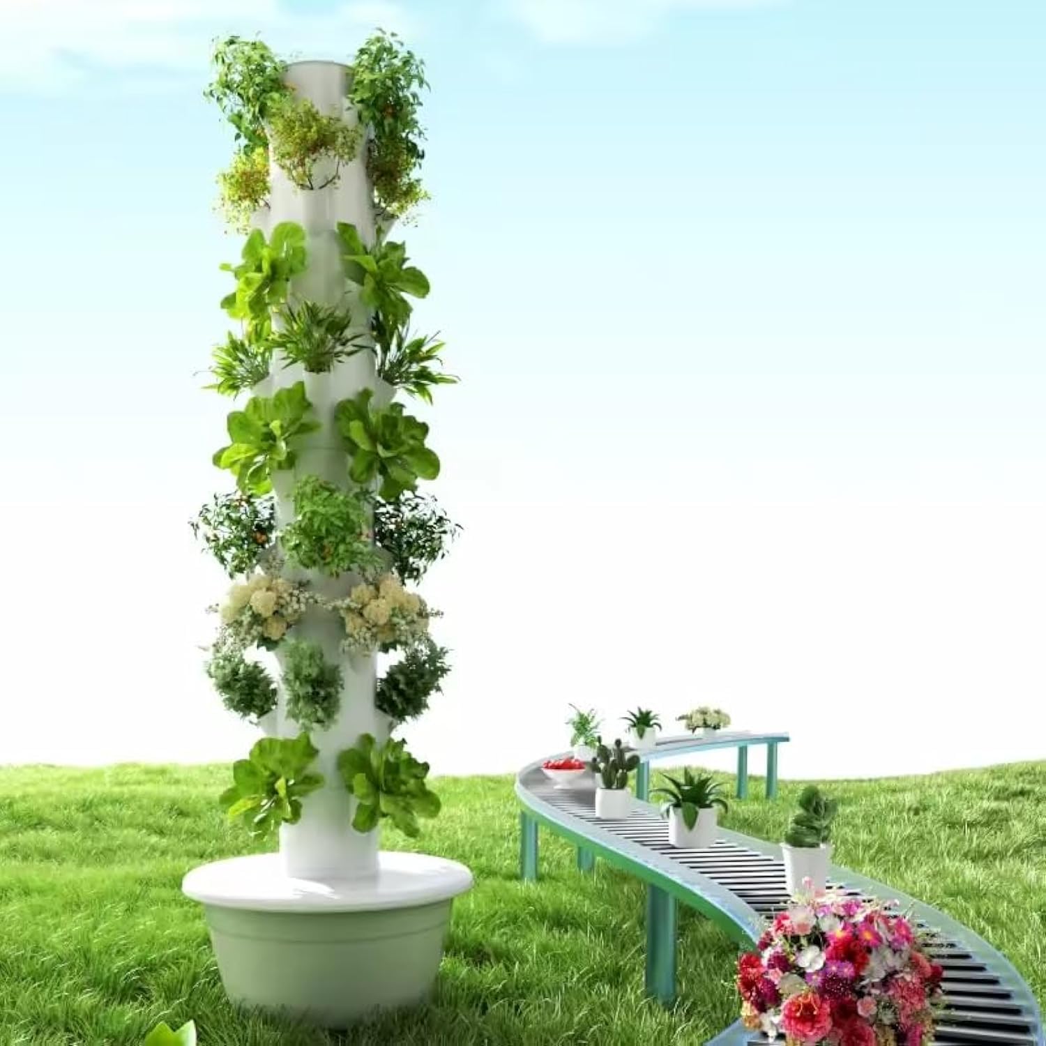 Tour de culture hydroponique v - Hydroponic Grow Pod avis et prix